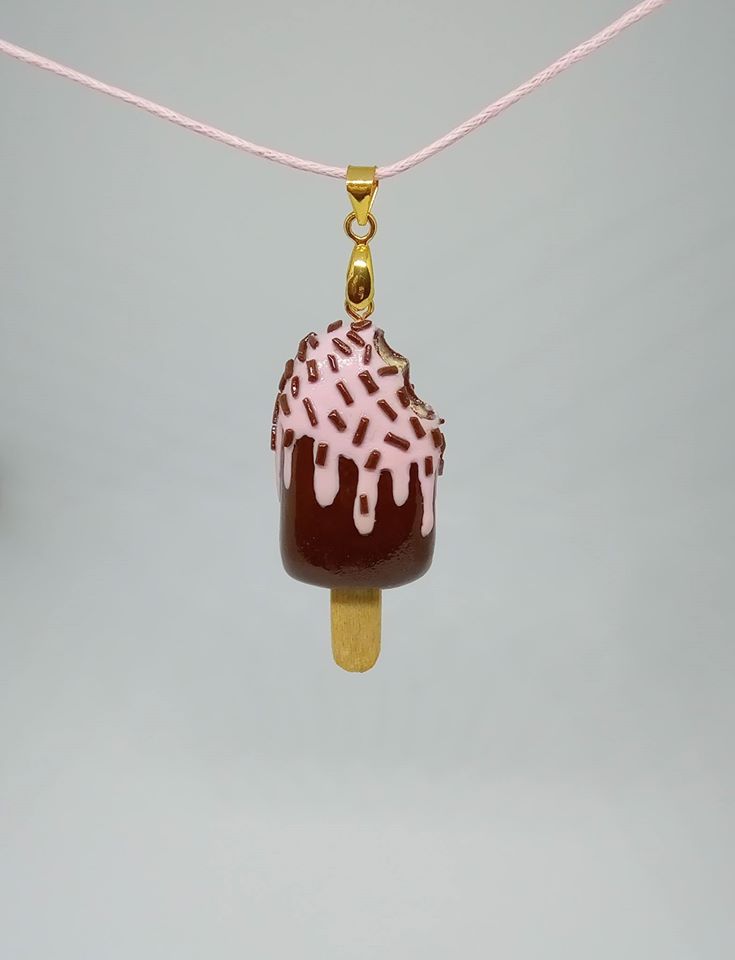 Ice cream popsicle Pendant