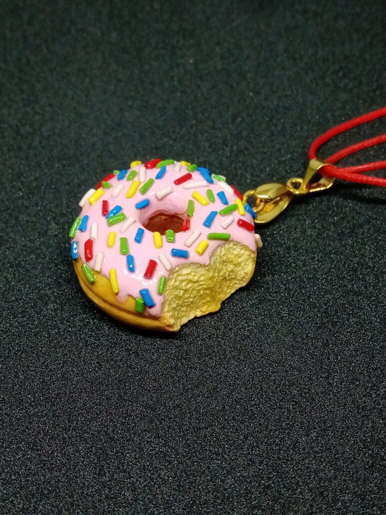 Doughnut Pendant