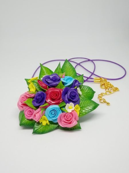 Floral Pendant