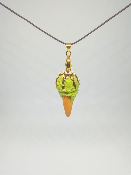 Pistachio Ice cream Pendant