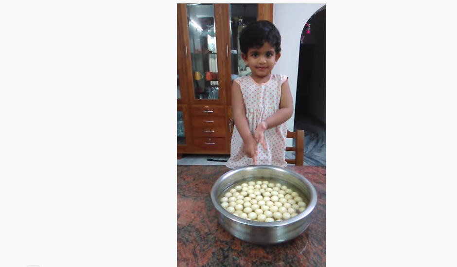 Rasgulla Memories / EVA @ 2.5 YEARS