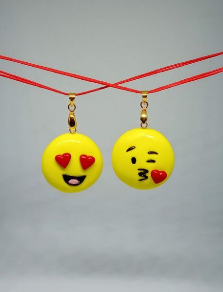 Emoji Pendants