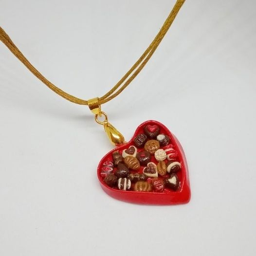 Assorted Chocolates Pendant