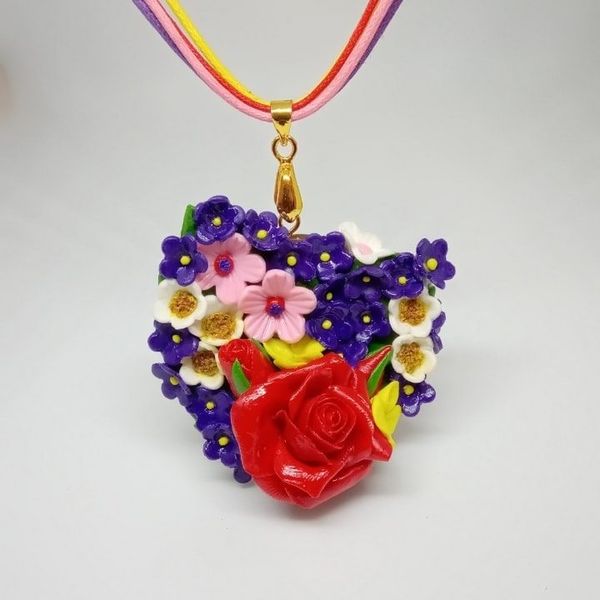 Floral Pendant