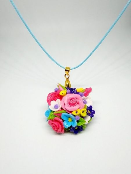 Flowery Pendant